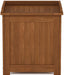 FG19749 Tioman Outdoor Hardwood Storage Box, Natural