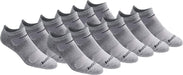 Men'S Multi-Pack Mesh Ventilating Comfort Fit Performance No-Show Socks