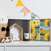 Photo Album Refill Pages 12X12 - (4X6 Landscape, 25 Pack) Holds 300 4X6" Photos, 4X6 Photo Sleeves for 3 Ring Binder, D-Ring Scrapbook Album 12X12, Archival Quality Page Protectors 12X12