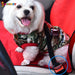 2 Pack Adjustable Pet Dog Cat Car Seat Belt Strap Safety Leads Seatbelt Harness for All Vehicle (Gray)