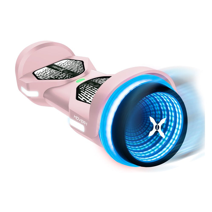 Allstar 2.0 Hoverboard, Blush Pink, LED Lights, Max Weight 220 Lbs., Max Speed 7 Mph, Max Distance 7 Miles