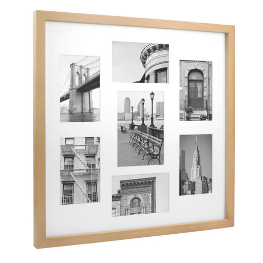 Better Homes & Gardens 18X18 Natural Wood Collage Wall Frame