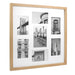 Better Homes & Gardens 18X18 Natural Wood Collage Wall Frame