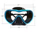 Rongbenyuan Adult Swimming Mask Goggles with Nose Cover Diving Scuba Snorkel Mask for Men Women
