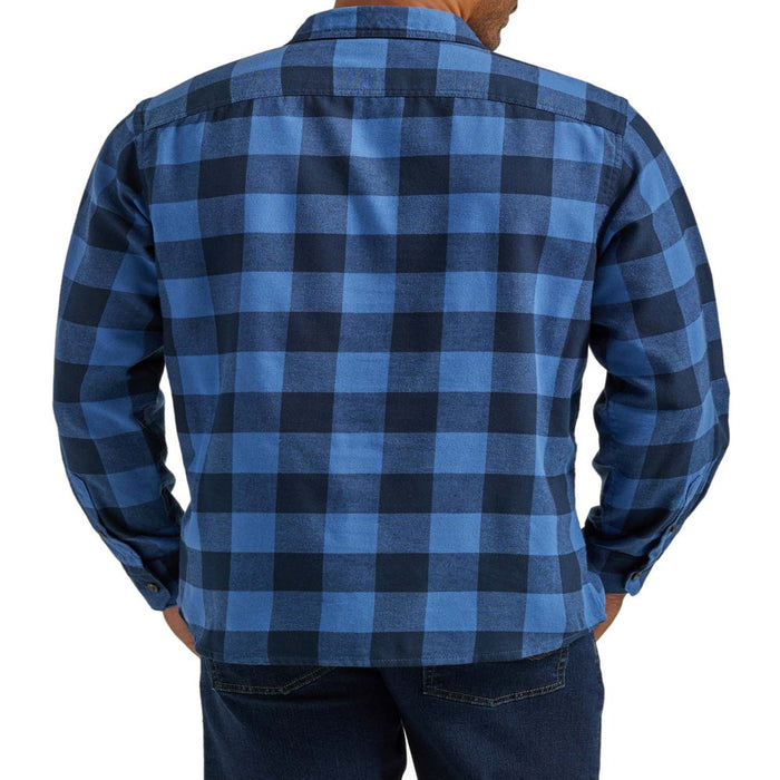 ® Men'S Long Sleeve Brushed Flannel Shirt