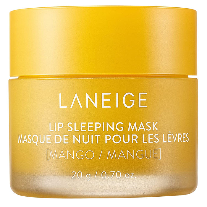 Lip Sleeping Mask: Nourish & Hydrate with Vitamin C, Antioxidants, 0.7 Oz.
