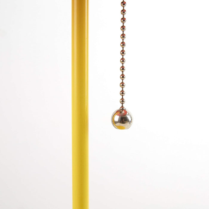 Idea Nuova Spongebob Stick Table Kids Lamp with Pull Chain, Themed Printed Decorative Shade