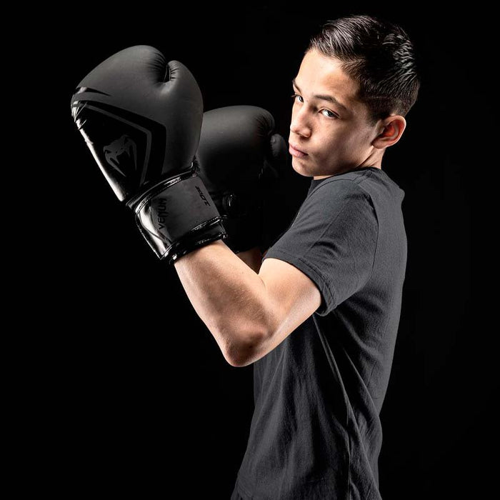 Contender 2.0 Boxing Gloves - Black - 16 Oz - Adult