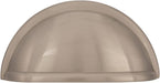 Amerock | Cabinet Cup Pull | Satin Nickel | 3 Inch (76 Mm) Center to Center | Cup Pulls | 5 Pack | Drawer Pull | Drawer Handle | Cabinet Hardware