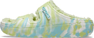 Unisex-Adult Classic Cozzzy Platform Sandals | Fuzzy Slippers Slide