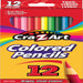 Cra-Z-Art Colored Pencils, 12 Count, Beginner Child to Adult, Ages 4 and Up