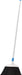 Heavy-Duty Broom, Blue and White
