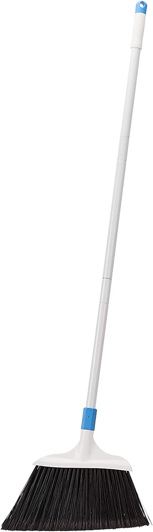 Heavy-Duty Broom, Blue and White