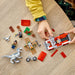 LEGO Jurassic World Dominion Blue & Beta Velociraptor Capture 76946 Dinosaur Building Toy Set; for Kids Aged 6 and up (181 Pieces)