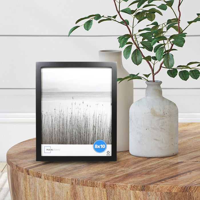 8X10 Black 0.5" Gallery Wall Picture Frame, Set of 6