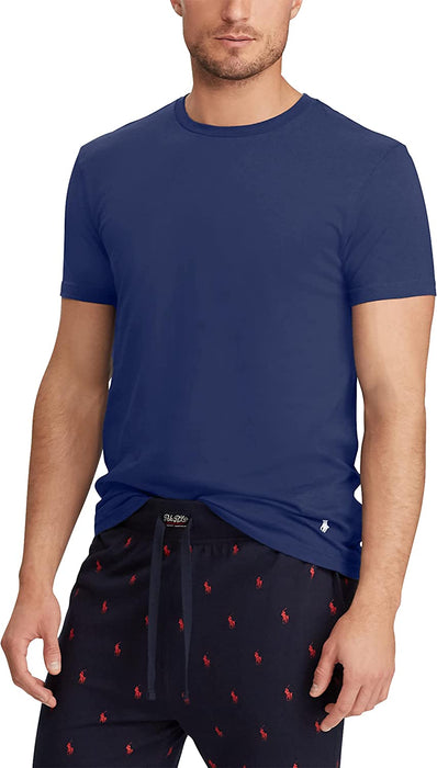 Slim Fit W/Wicking 3-Pack Crew Undershirts