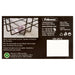 Letter Tray, Desktop Metal Wire 3" Paper Organizer