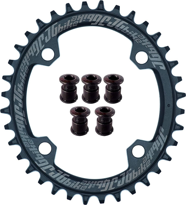Elite round Oval Chainring 104Mm BCD 30T 32T 34T 36T 38T Narrow Wide Single Chainring for 8 9 10 11 12 Speed MTB XC Trail E-Bike Fat Bike Mountain Bike Bicycle