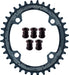 Elite round Oval Chainring 104Mm BCD 30T 32T 34T 36T 38T Narrow Wide Single Chainring for 8 9 10 11 12 Speed MTB XC Trail E-Bike Fat Bike Mountain Bike Bicycle