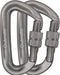 Hammock Carabiner Clip,12Kn 7075 Aluminium Alloy Carabiners,Heavy Duty Clips 2645Lbs/1200Kg,Perfect Gear for Hammocks Camping Hiking Keyring and Utility