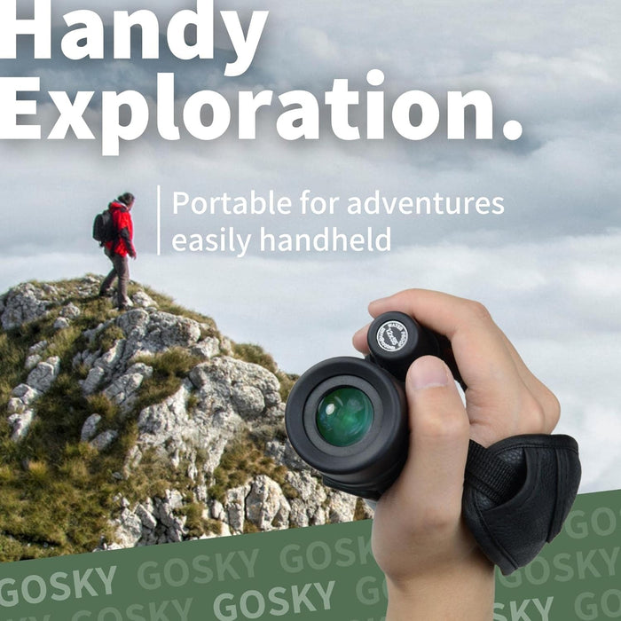 Piper Monocular Telescope, 12X55 HD Monocular for Adult with BAK4 Prism & FMC Lens, Lightweight Monocular with Smartphone Adapter Suitable for Bird Watching Hunting Wildlife Hiking Traveling