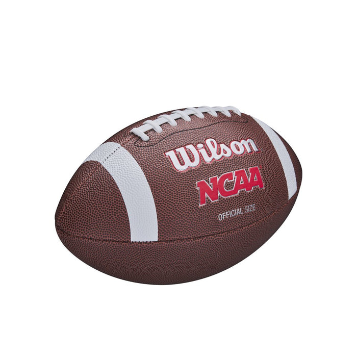 Wilson NCAA Red Zone Composite Football, Official Size (Ages 14 and Up)