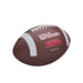 Wilson NCAA Red Zone Composite Football, Official Size (Ages 14 and Up)