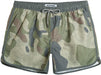 Mens Boys Short 80S 90S Vintage Swim Trunks with Mesh Lining Quick Dry Swim Suits Board Shorts
