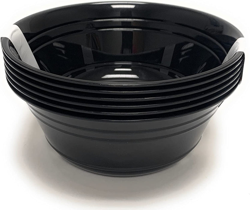 Snack Bowls (Small 6Pk (600Ml), White)
