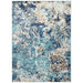 Modern Abstract Area Rug - Blue 8X10