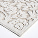 My Texas House Rosalie Rosalie, Transitional Transitional, Floral, Woven Area Rug, 5'2" X 7'6"