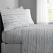Mainstays Gray and Teal Geometric 8 Piece Bed in a Bag Comforter Set with Sheets, Queen