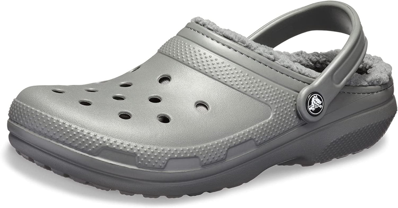 Unisex-Adult Men'S and Women'S Classic Lined Clog | Fuzzy Slippers