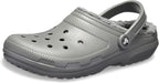 Unisex-Adult Men'S and Women'S Classic Lined Clog | Fuzzy Slippers