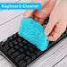Car Cleaning Gel Kit Universal Detailing Automotive Dust Car Crevice Cleaner Slime Auto Air Vent Interior Detail Removal for Car Putty Cleaning Keyboard Cleaner Car Accessories Blue