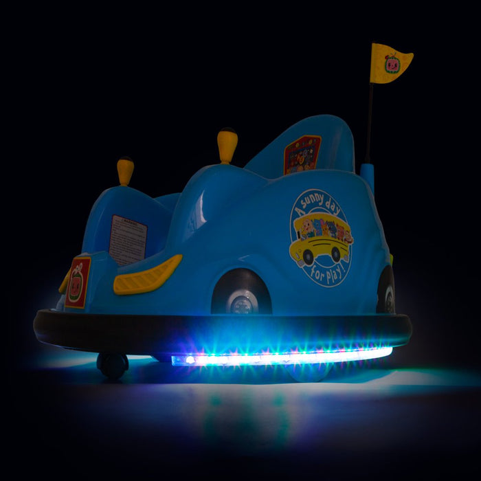 6V Bumper Car, Battery Powered, Electric Ride on by Flybar, Includes Charger
