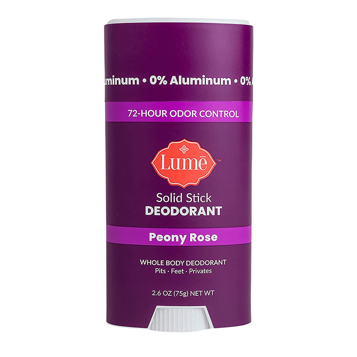 Solid Deodorant Stick - Whole Body Deodorant - Aluminum-Free, Baking Soda-Free, Hypoallergenic, Safe for Sensitive Skin - 2.6 Ounce Solid Stick (Clean Tangerine)