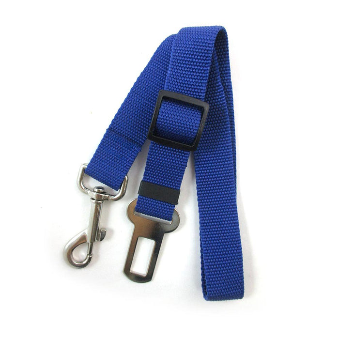 2Pc Cat Dog Pet Safety Car Vehicle Strap Seat Belt Adjustable Harness Lead New