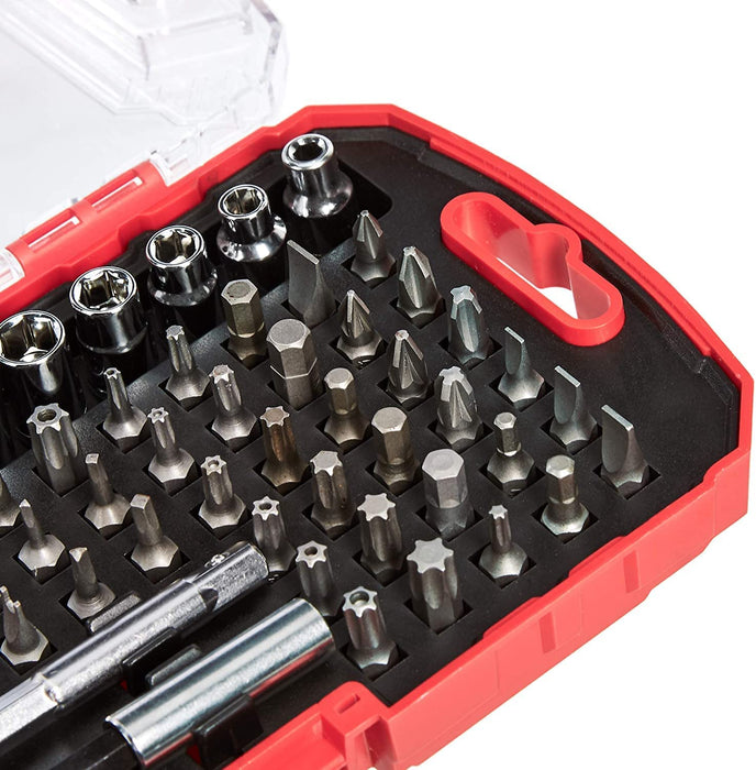 51-Piece Precision Nut and Screwdriver Set