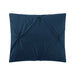 Sharper Image 9-Piece Navy down Alternative Pintuck Bed-In-A-Bag Set, King