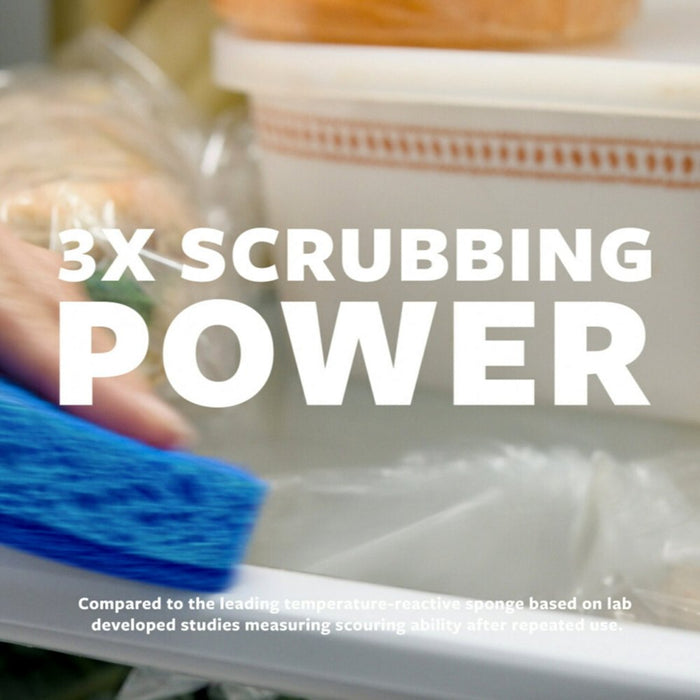 Scotch-Brite Non-Scratch Scrub Sponges, 6 Scrubbing Sponges