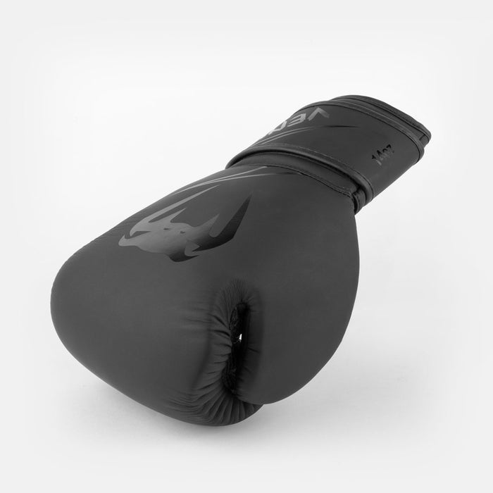 Classic Boxing Gloves - Unisex - Black - 12 Oz