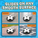 Hover Ball for Boys & Girls - 1 LED Light Soccer Balls with Foam Bumpers