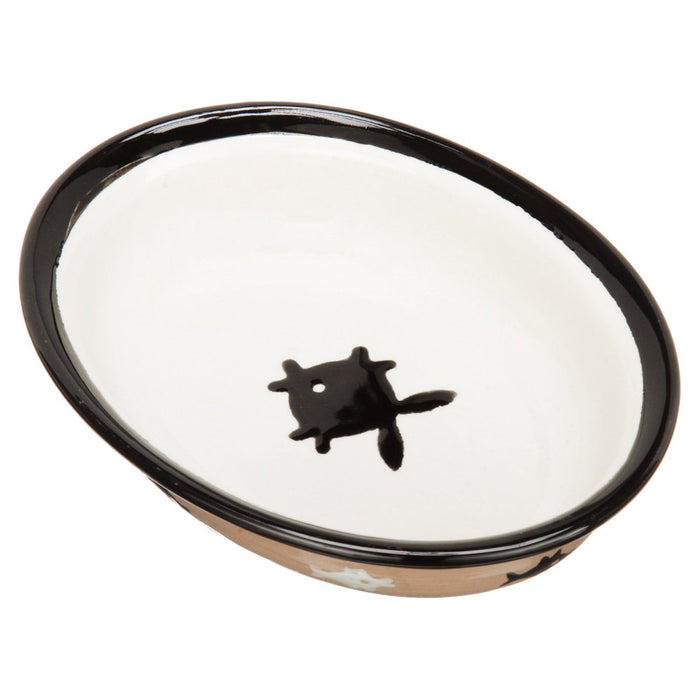 Pet Bowl, Black, 6.25 "