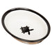 Pet Bowl, Black, 6.25 "