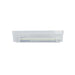 Pen + Gear Plastic Stacker Document Box, Clear, Letter Size, Desktop Organizer