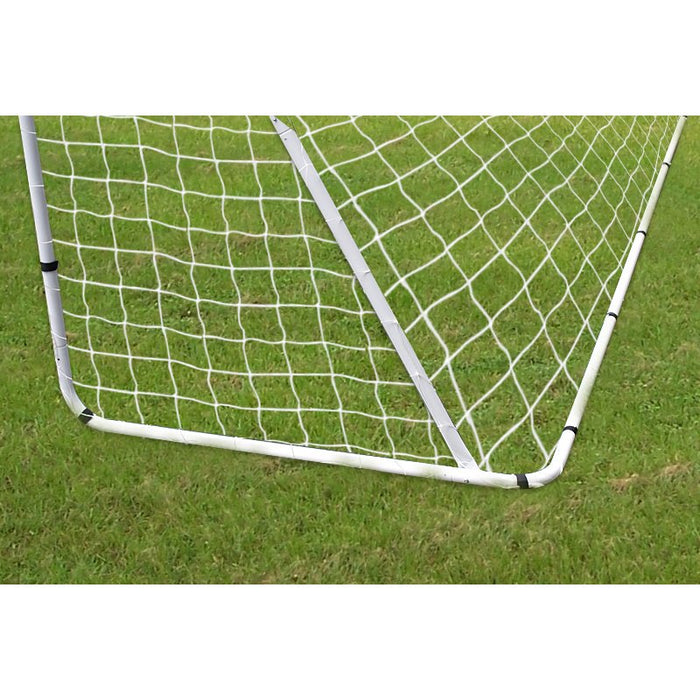 12 X 6 FT Portable Soccer Goal Net with Frame for Backyard Kids Adults