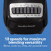 Smoothie Electric Blender with 10 Speeds, 56 Oz. Bpa-Free Plastic Jar, Model 50190