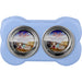 Loving Pets Dolce Diner Food Bowl Murano Quart for Dogs and Cats