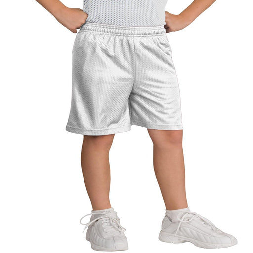 Kids Mesh Shorts Gym Soccer Basketball Athletic Casual Activewear